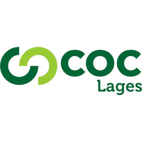 Logotipo da empresa COC LAGES