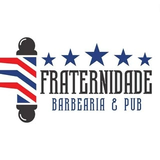 Logotipo da empresa FRATERNIDADE BARBER SHOP & PUB