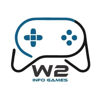Logotipo da empresa W2 INFOGAMES