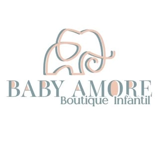 Logotipo da empresa BABY AMORE BOUTIQUE INFANTIL