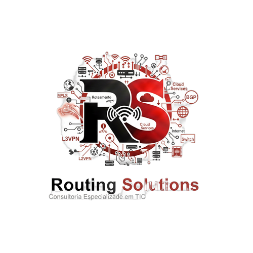 Logotipo da empresa ROUTING SOLUTIONS