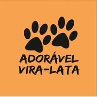 Logotipo da empresa ADORAVEL VIRA LATA