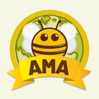 Logotipo da empresa ABELHANDO MUNDO AFORA