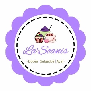 Logotipo da empresa LA SOANIS DOCES, SALGADOS E ACAI