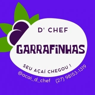 Logotipo da empresa ACAI DO CHEF