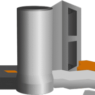 Logotipo da empresa LLA ARTEFATOS DE CONCRETO