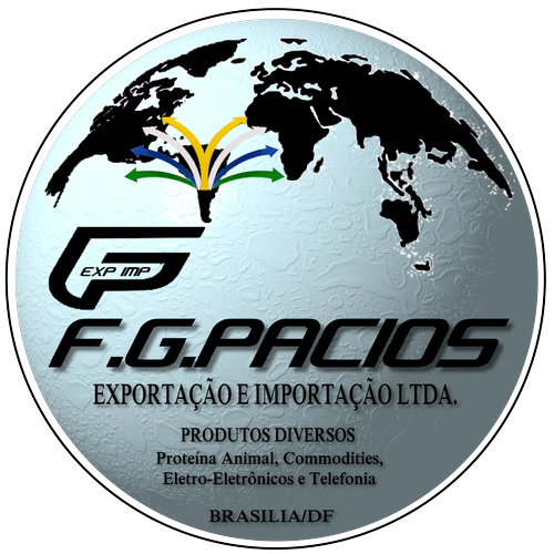 Logotipo da empresa F.G.PACIOS COMPANY