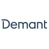 Logotipo da empresa DEMANT.