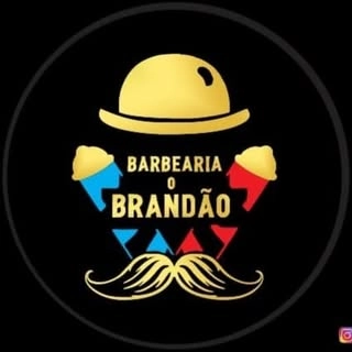 Logotipo da empresa BARBEARIA O BRANDAO
