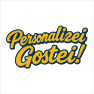 Logotipo da empresa PERSONALIZEI GOSTEI!