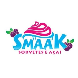 Logotipo da empresa SMAAK SORVETE E ACAI