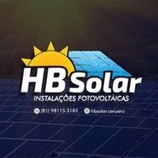 Logotipo da empresa HB SOLAR CARUARU