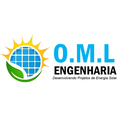 Logotipo da empresa O.M.L ENGENHARIA