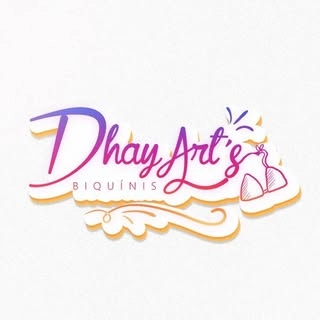 Logotipo da empresa DHAY ART'S BIQUINIS