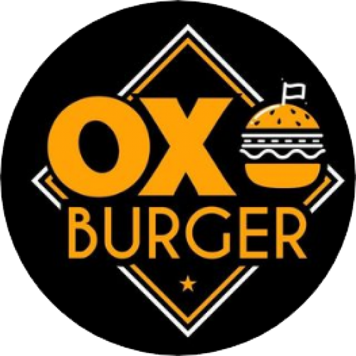 Logotipo da empresa OX BURGER