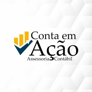 Logotipo da empresa CONTA EM ACAO