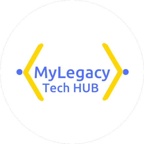 Logotipo da empresa ICT MYLEGACY TECH HUB