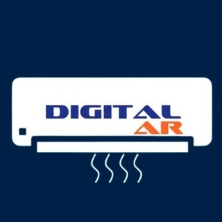Logotipo da empresa DIGITAL AR REFRIGERACAO