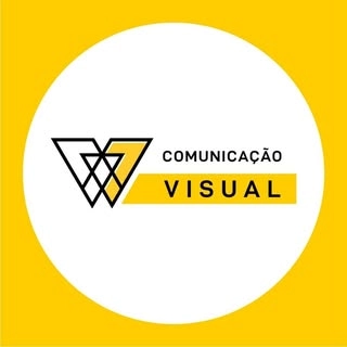 Logotipo da empresa W7COM COMUNICACAO VISUAL
