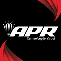 Logotipo da empresa APR COMUNICACAO VISUAL