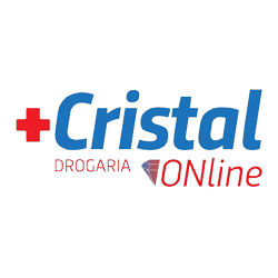 Logotipo da empresa DROGARIAS CRISTAL