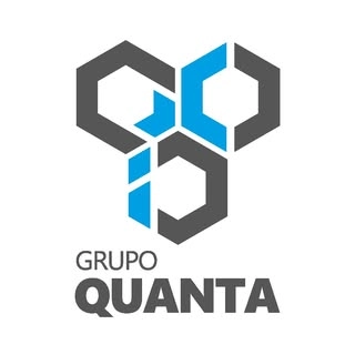 Logotipo da empresa QUANTA COM