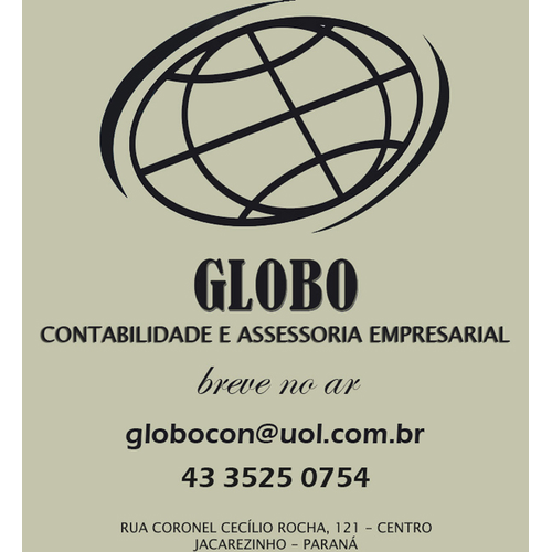 Logotipo da empresa GLOBO CONTABILIDADE E ASSESSORIA EMPRESARIAL