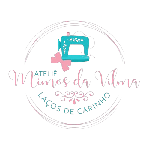Logotipo da empresa ATELIE MIMOS DA VILMA