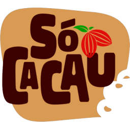 Logotipo da empresa SO CACAU