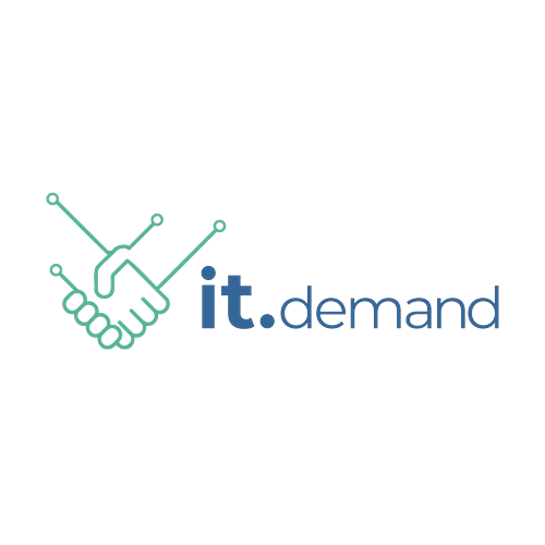 Logotipo da empresa ITDEMAND SOLUCOES