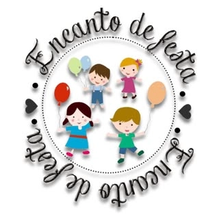 Logotipo da empresa ENCANTO DE FESTA