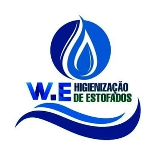 Logotipo da empresa W.E HIGIENIZAO DE ESTOFADOS