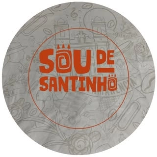 Logotipo da empresa SOU DE SANTINHO