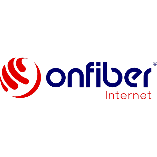 Logotipo da empresa ONFIBER INTERNET