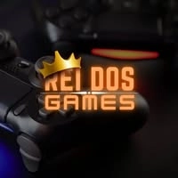 Logotipo da empresa REI DOS GAMES