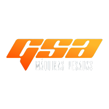 Logotipo da empresa GSA MAQUINAS PESADAS