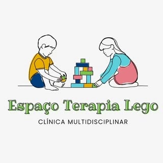 Logotipo da empresa ESPACO TERAPIA LEGO