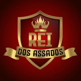 Logotipo da empresa REI DOS ASSADOS