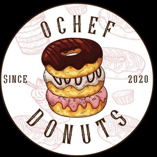 Logotipo da empresa O CHEF DONUTS1