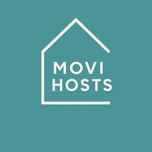 Logotipo da empresa MOVI HOSTS