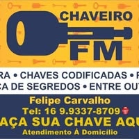 Logotipo da empresa CHAVEIRO FM