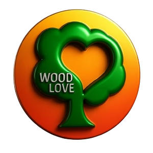 Logotipo da empresa WOOD LOVE STORE