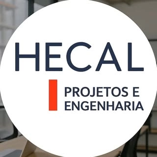 Logotipo da empresa HECAL PROJETOS