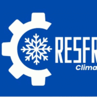Logotipo da empresa RESFRIAR CLIMATIZACAO