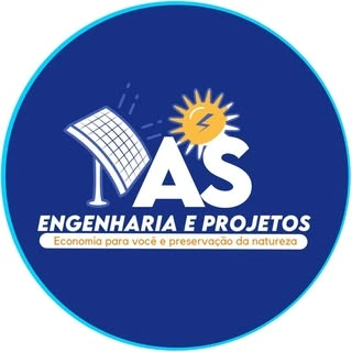 Logotipo da empresa AS ENGENHARIA & PROJETOS
