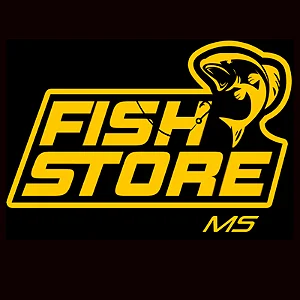 Logotipo da empresa FISH STORE CACA PESCA E VEICULOS LTDA
