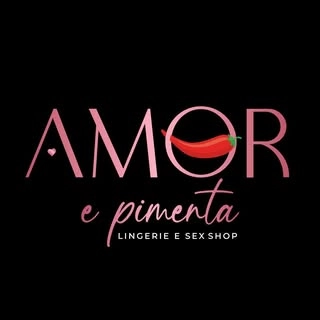 Logotipo da empresa AMOR E PIMENTA