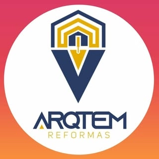 Logotipo da empresa ARQTEM REFORMAS