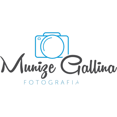 Logotipo da empresa MUNIZE GALLINA FOTOGRAFIA