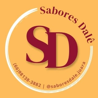 Logotipo da empresa SABORES DALE